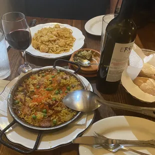 Chef 's Shrimp Pasta