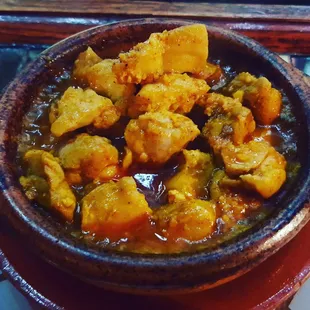 Garlic Chicken