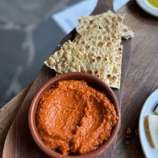 Piquillo hummus