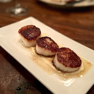 Seared Scallops