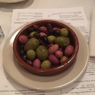 Marinated Olives