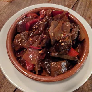 Eggplant Caponata