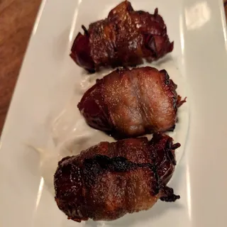 Bacon-Wrapped Dates