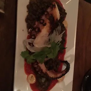 Grilled Pulpo