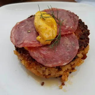 Chorizo Y Arroz