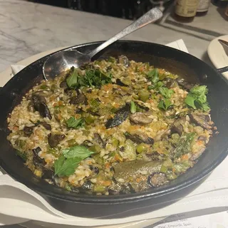 Vegetable Paella