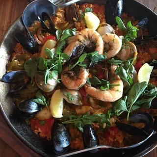 Paella Mariscos