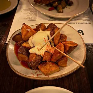 Patatas Bravas