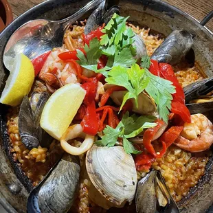 Paella Mariscos