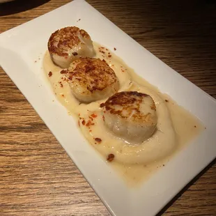 Seared Scallops