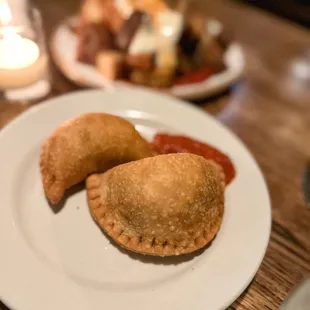 Spiced beef empanadas
