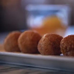 Jamon and Manchego Croquetas