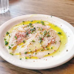 Red Snapper Crudo