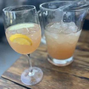 White wine sangria