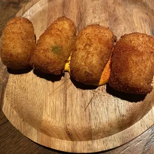 Crab croquetas