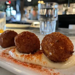 Jamon and Manchego Croquetas