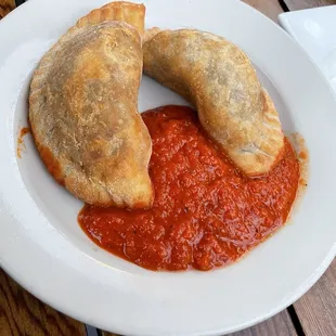 Spiced Beef Empanadas