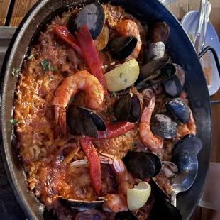 Seafood Paella
