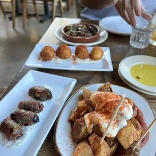 Bacon Wrapped Dates