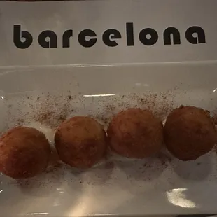 Jamon & Manchego Croquetas