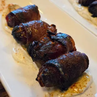 Bacon Wrapped Dates