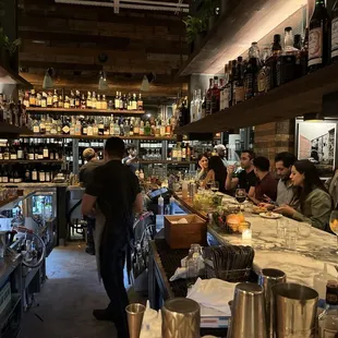 Bar area