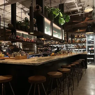 Inside bar (6:30pm)