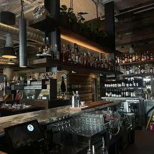 Inside ambiance