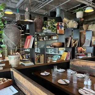 Happy hour at the cute little place