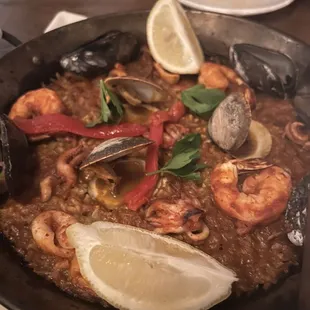 Seafood Paella