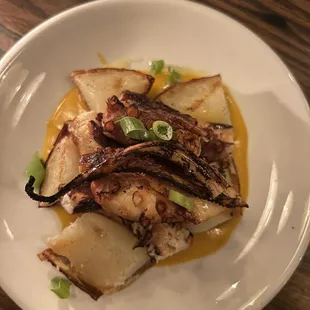 Grilled Octopus