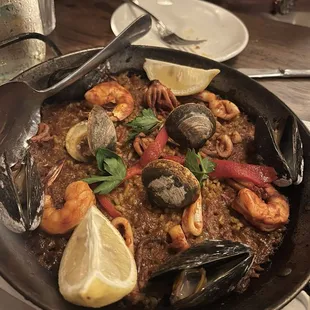 Paella De Mariscos