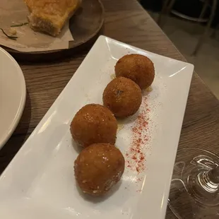 Spaghetti Squash Arancini