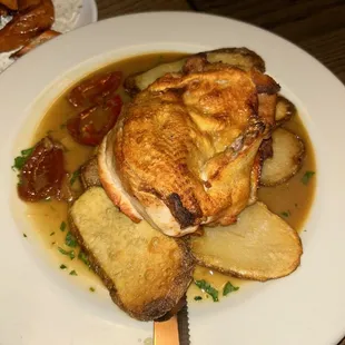 Chicken Pimientos