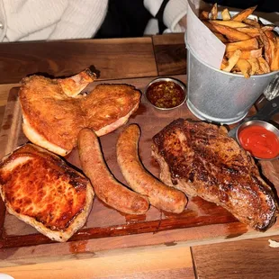 Meat platter