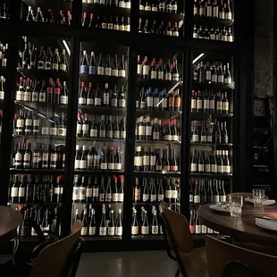 sushi and sashimi, interior