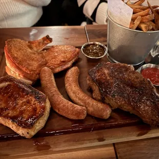 bbq ribs, food, ribs