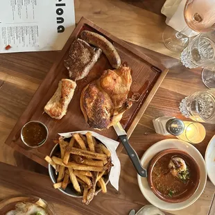 Meat platter (half size)