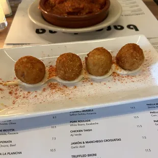 Jamon & Manchego Croquetas