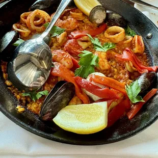 Seafood Paella