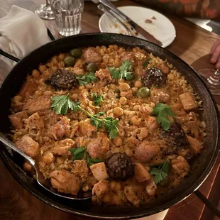 Paella Salvaje