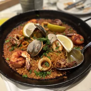 food, paella