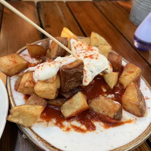 Patatas Bravas