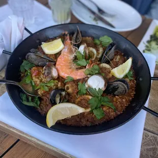 Seafood Paella