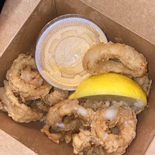 Crispy Calamari