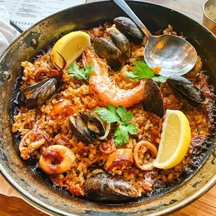 Seafood Paella