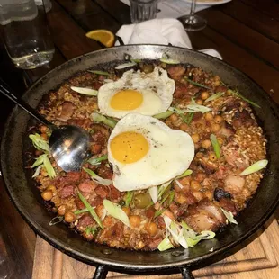 Paella Salvaje