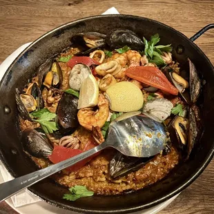 Paella Mariscos