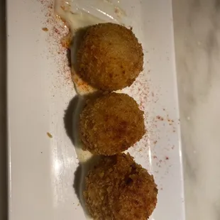 Jamon & Manchego Croquetas