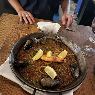 Seafood Paella